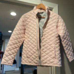 Girls Northface puffer jacket